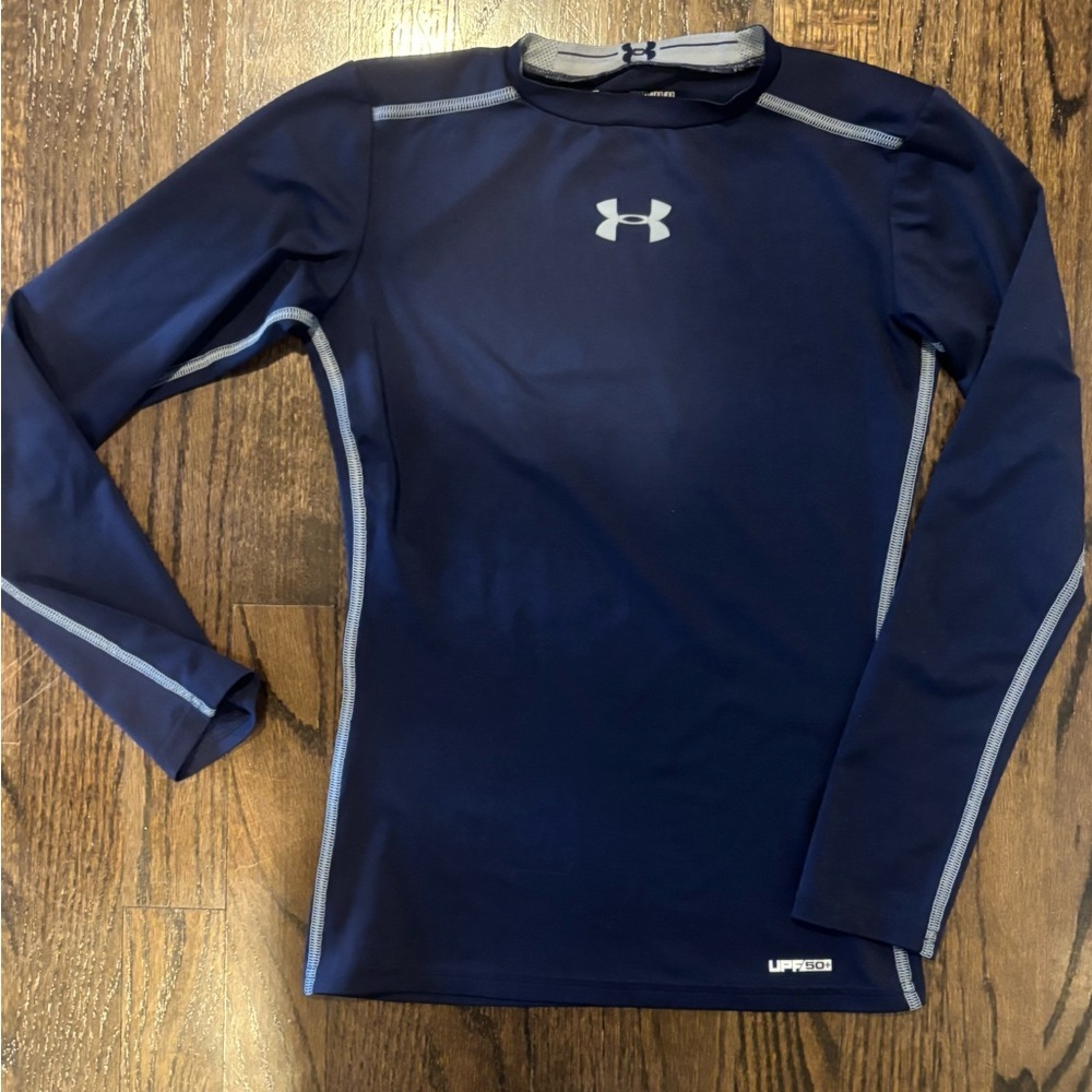 Under Armour Dark Blue Performance Top